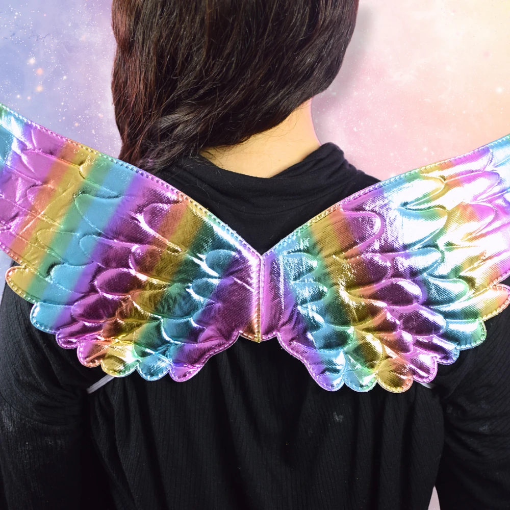 Disfraz Unicornio "RAINBOW WINGS" - Imagen 2