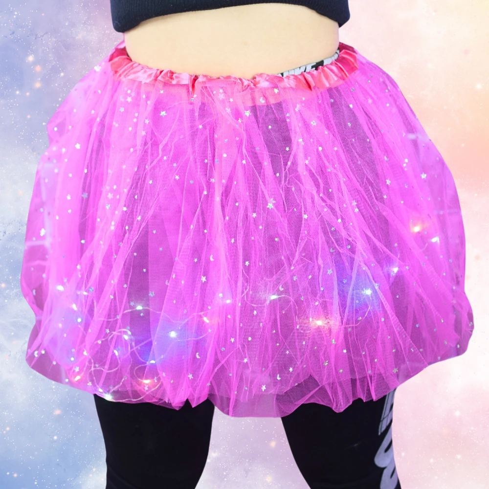 Pollera Tutu Led 30 cm