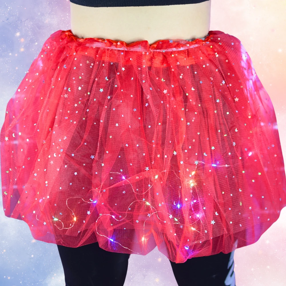 Pollera Tutu Led 30 cm - Imagen 2