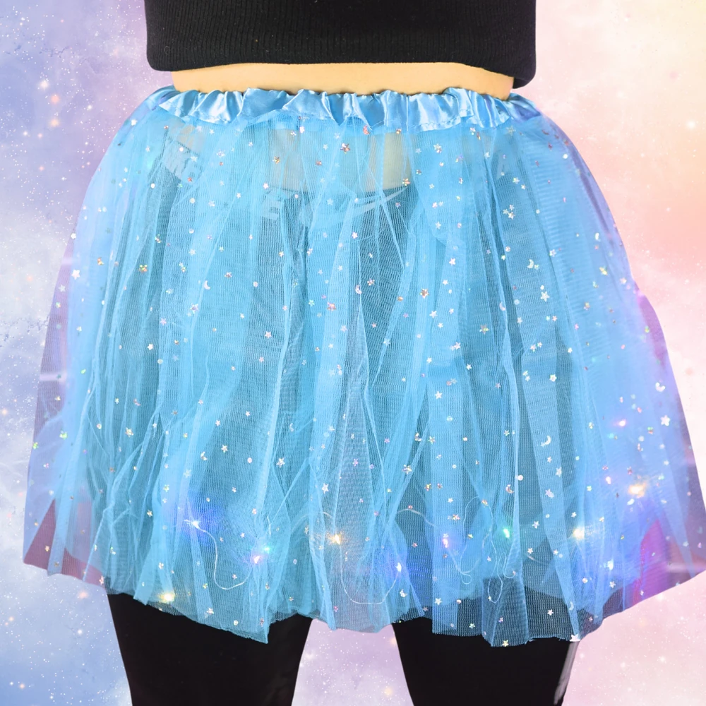 Pollera Tutu Led 30 cm - Imagen 3