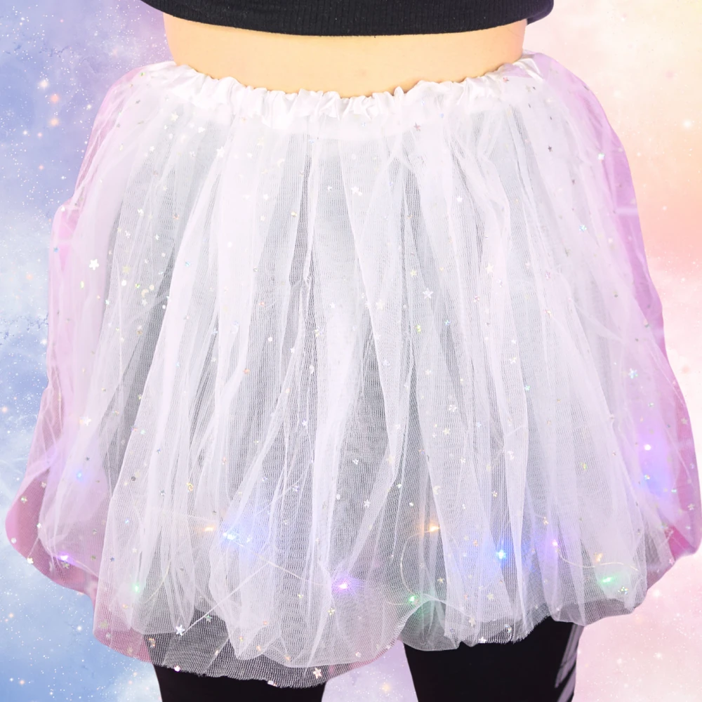 Pollera Tutu Led 30 cm - Imagen 5