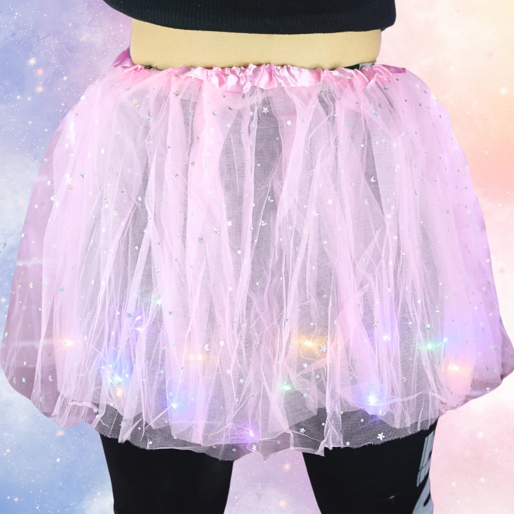 Pollera Tutu Led 30 cm - Imagen 6
