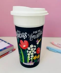 Vaso Doble Capa - Gracias Por tu Amistad