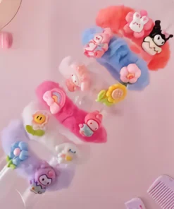 Colitas Peluche Kitty & Cia x4