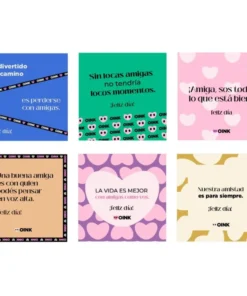 Tarjeta Dia del Amigo