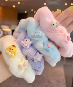 Alternative view of Scrunchies Kuromi & Amigos x2