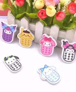 Alternative view of Goma Sanrio (Telefono) x3