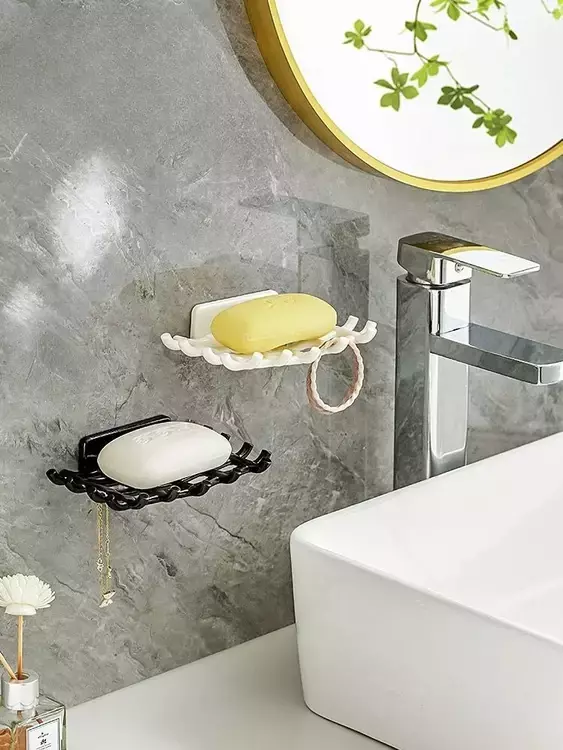 Jabonera De Pared Rejilla