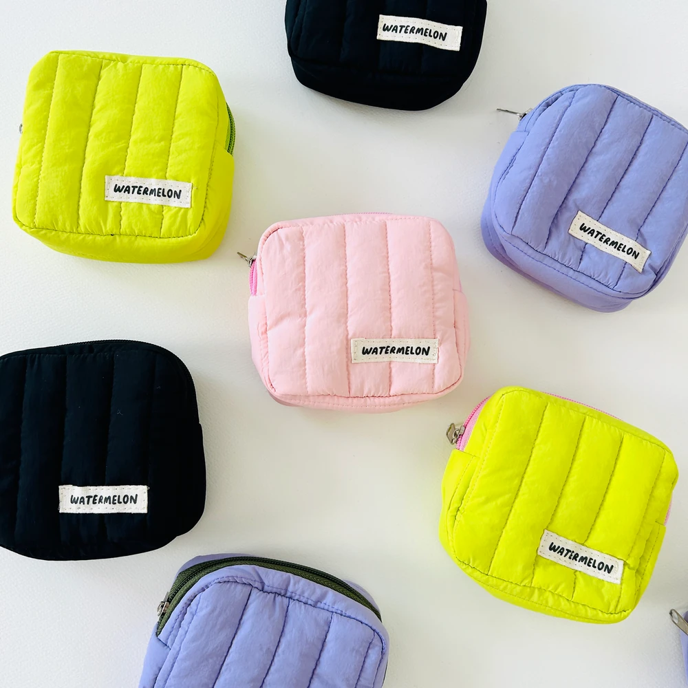 Monedero Cuadrado Matelasse - LILA - Imagen 2