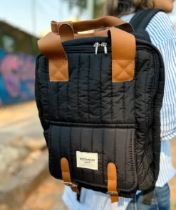 Alternative view of Mochila Matelasse - Negro