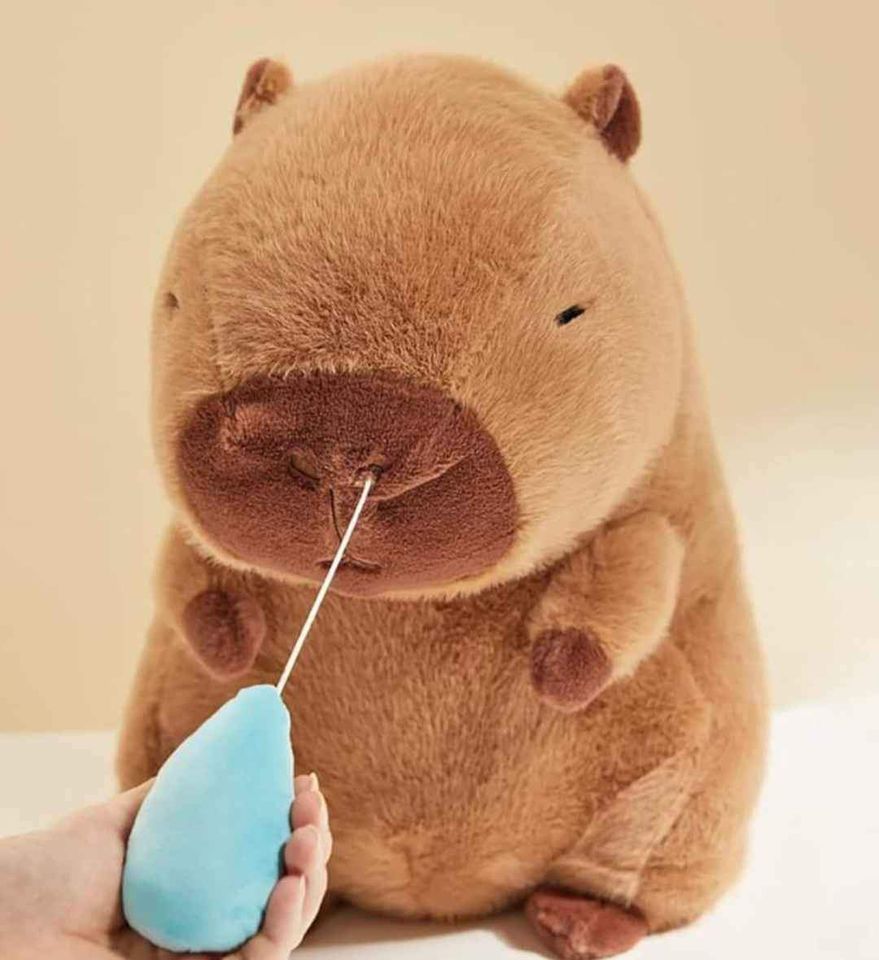 Peluche Capybara Gota - Imagen 3