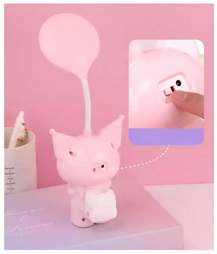 Lampara + Sacapuntas - Kuromi - Imagen 3