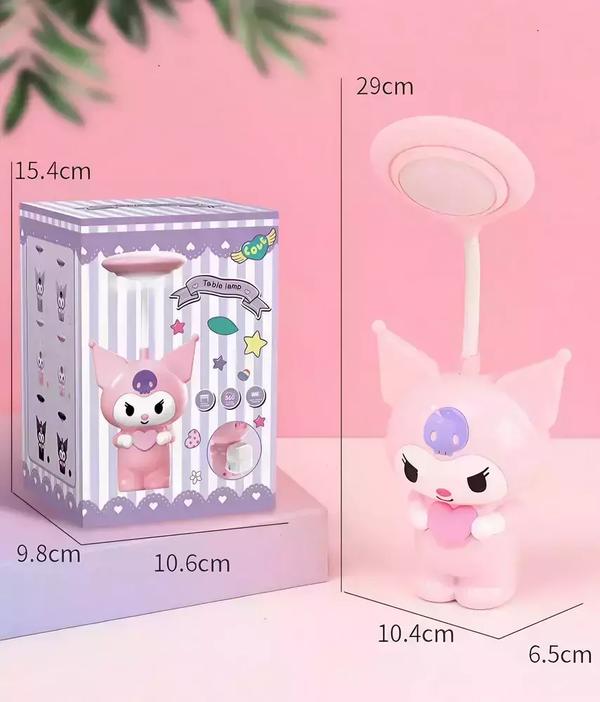 Lampara + Sacapuntas - Kuromi - Imagen 2