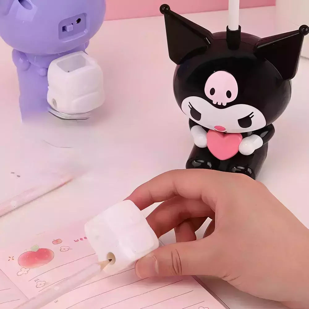 Lampara + Sacapuntas - Kuromi - Imagen 9