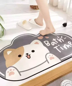 Alfombra Gatito