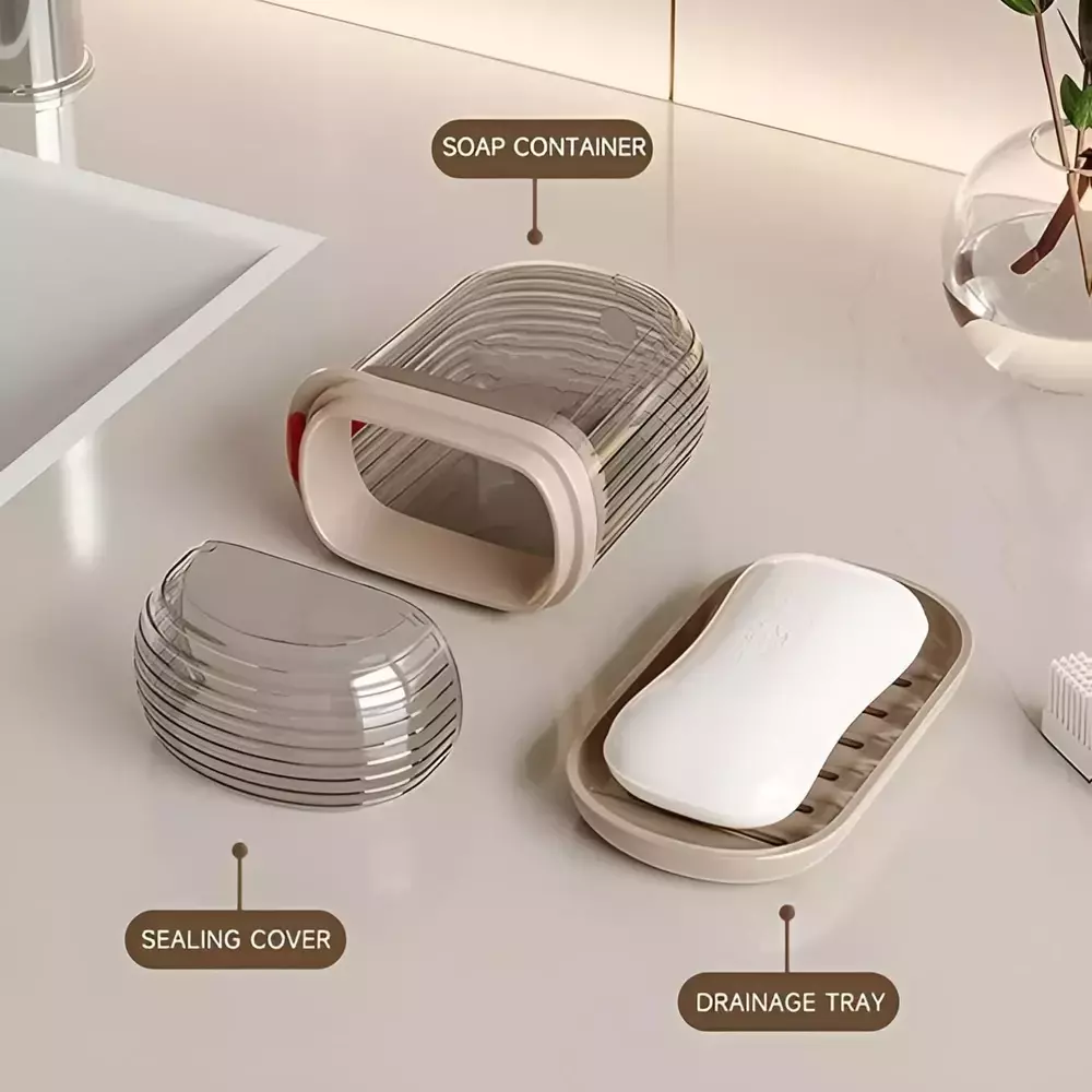 Jabonera de Viaje Cristal - Imagen 2