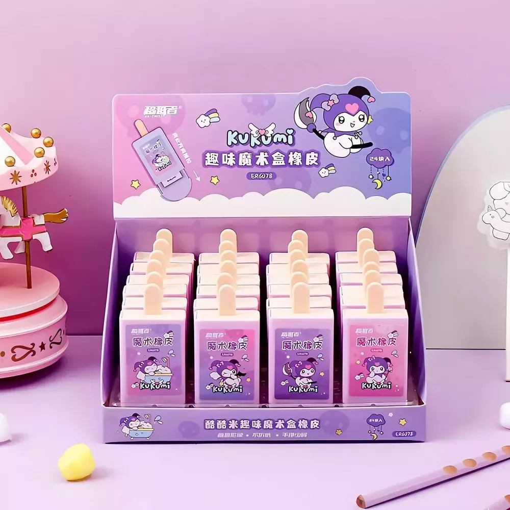 Goma Magica x3 Kuromi - Imagen 2