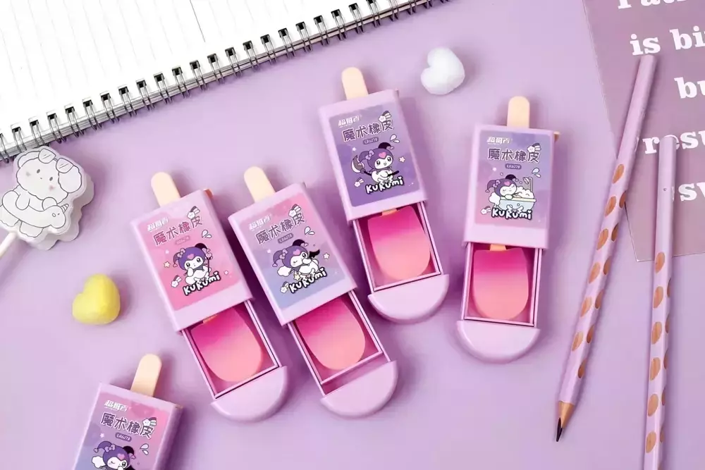 Goma Magica x3 Kuromi - Imagen 3