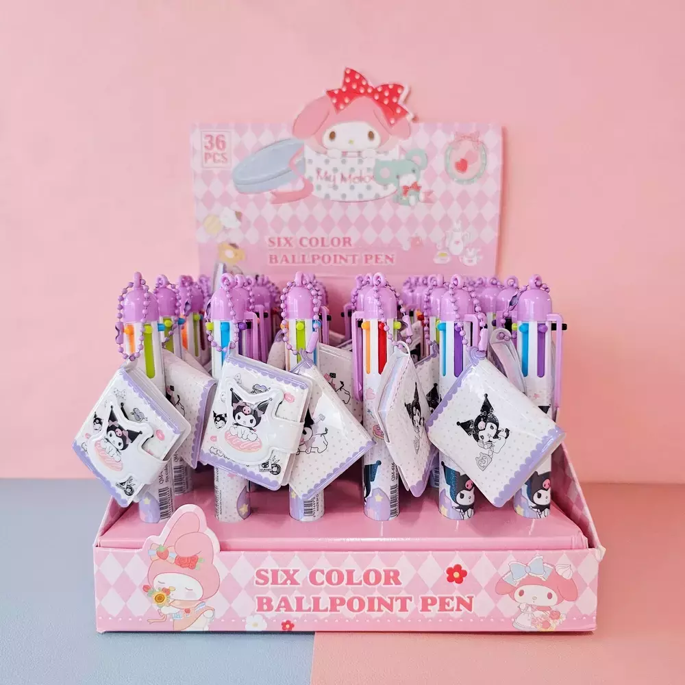 Lapicera Sanrio + Cuadernito x3 - Imagen 3