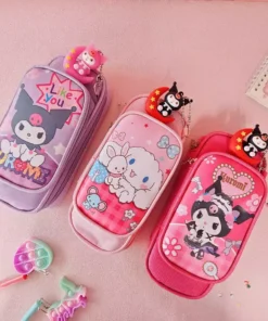 Cartuchera con Llavero Sanrio