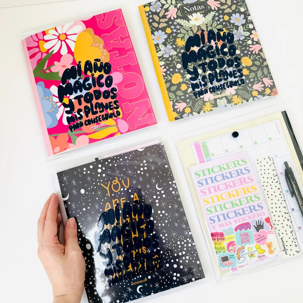 Pack Libreria - Noche Estrellada - Imagen 2