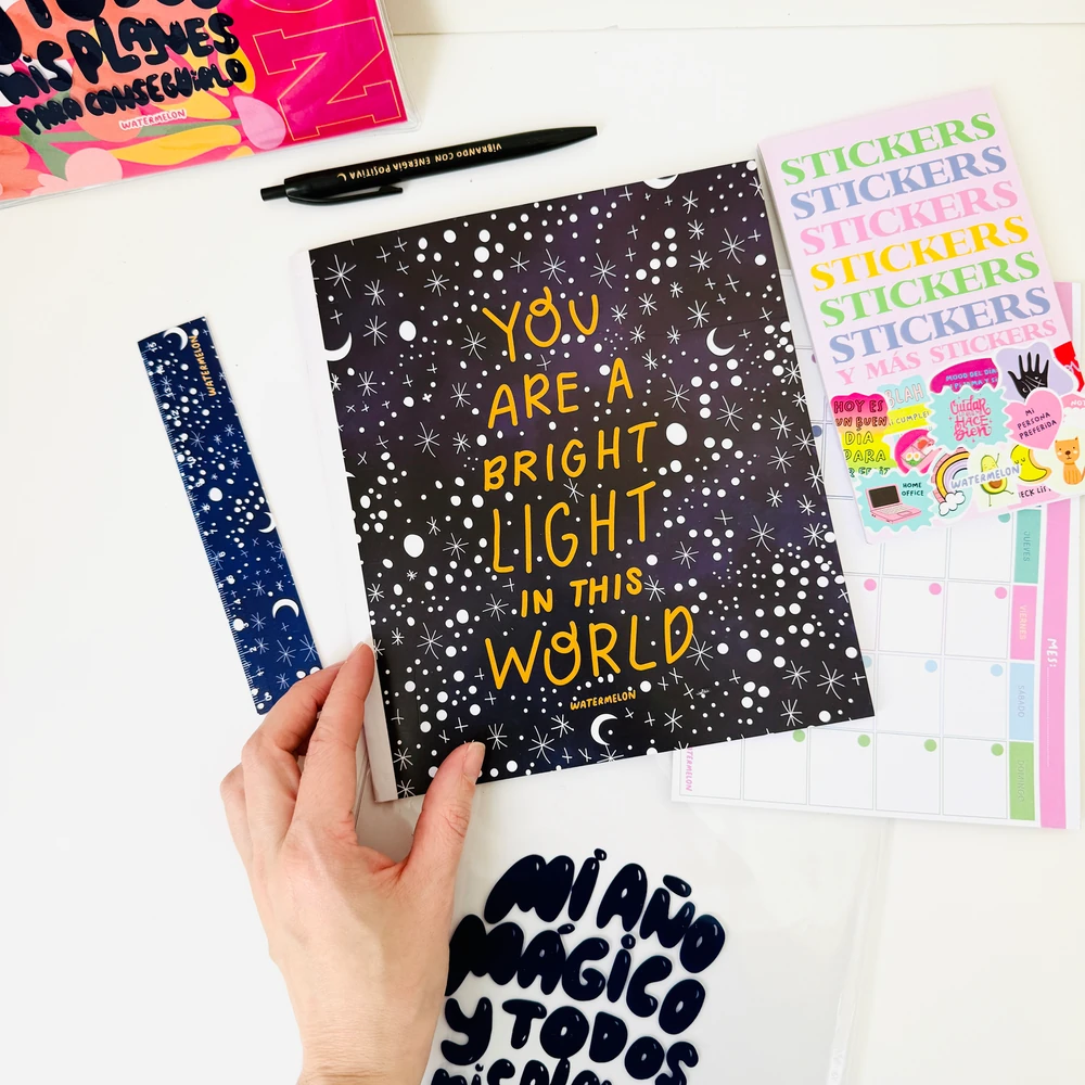 Pack Libreria - Noche Estrellada