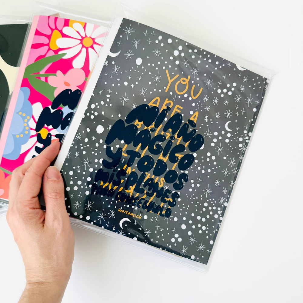 Pack Libreria - Noche Estrellada - Imagen 3