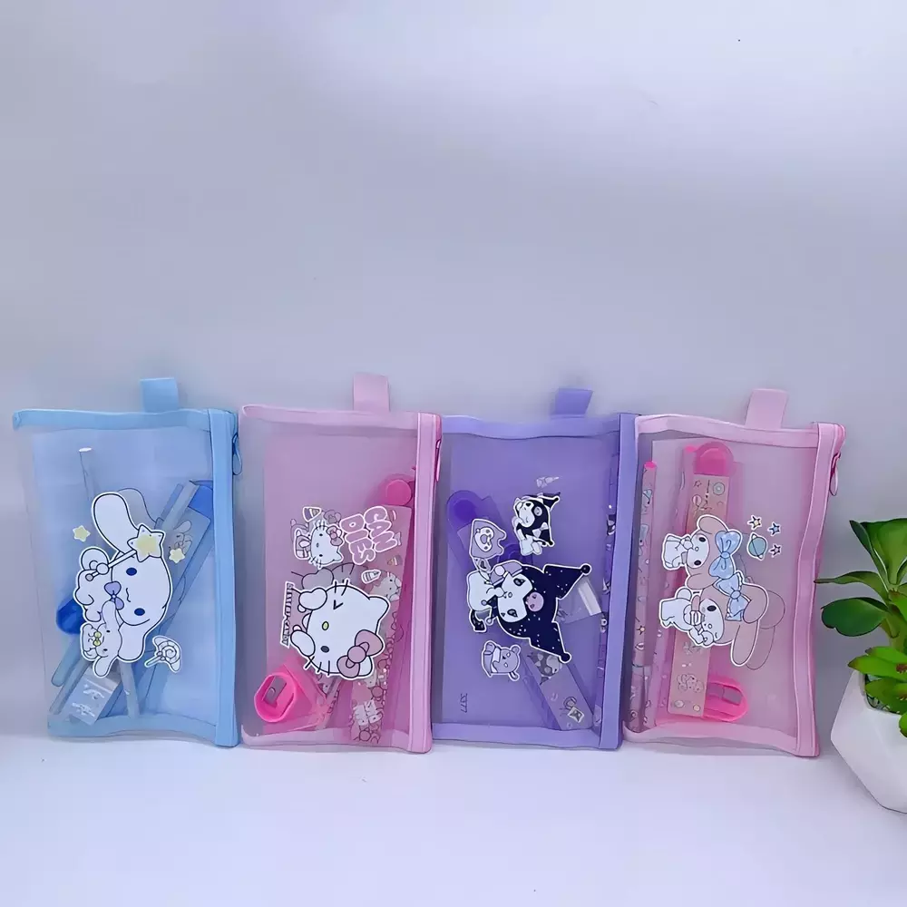 Set Cartuchera Chica + Utiles - Sanrio - Imagen 3