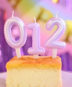 Velas Metalizadas Iris - LILA