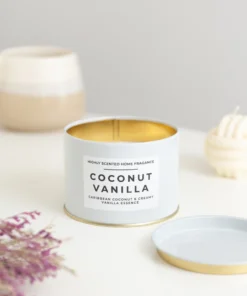 Vela Coco y Vainilla