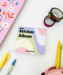 Mini Album Sticker