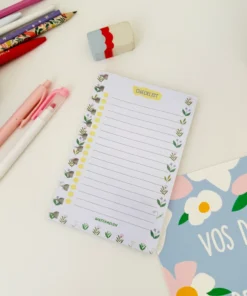 Cheklist Flores - Water