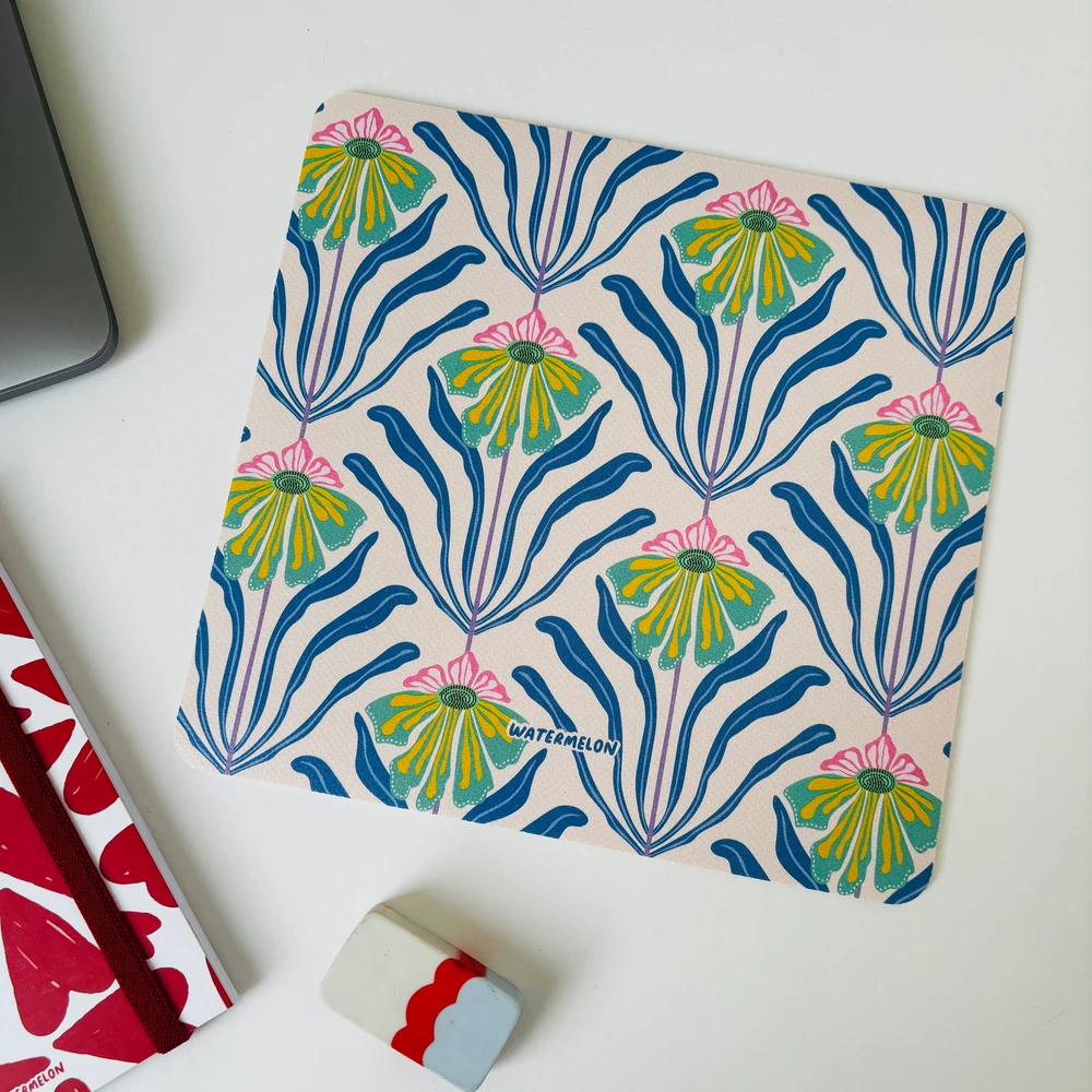 Mouse Pad - Flores