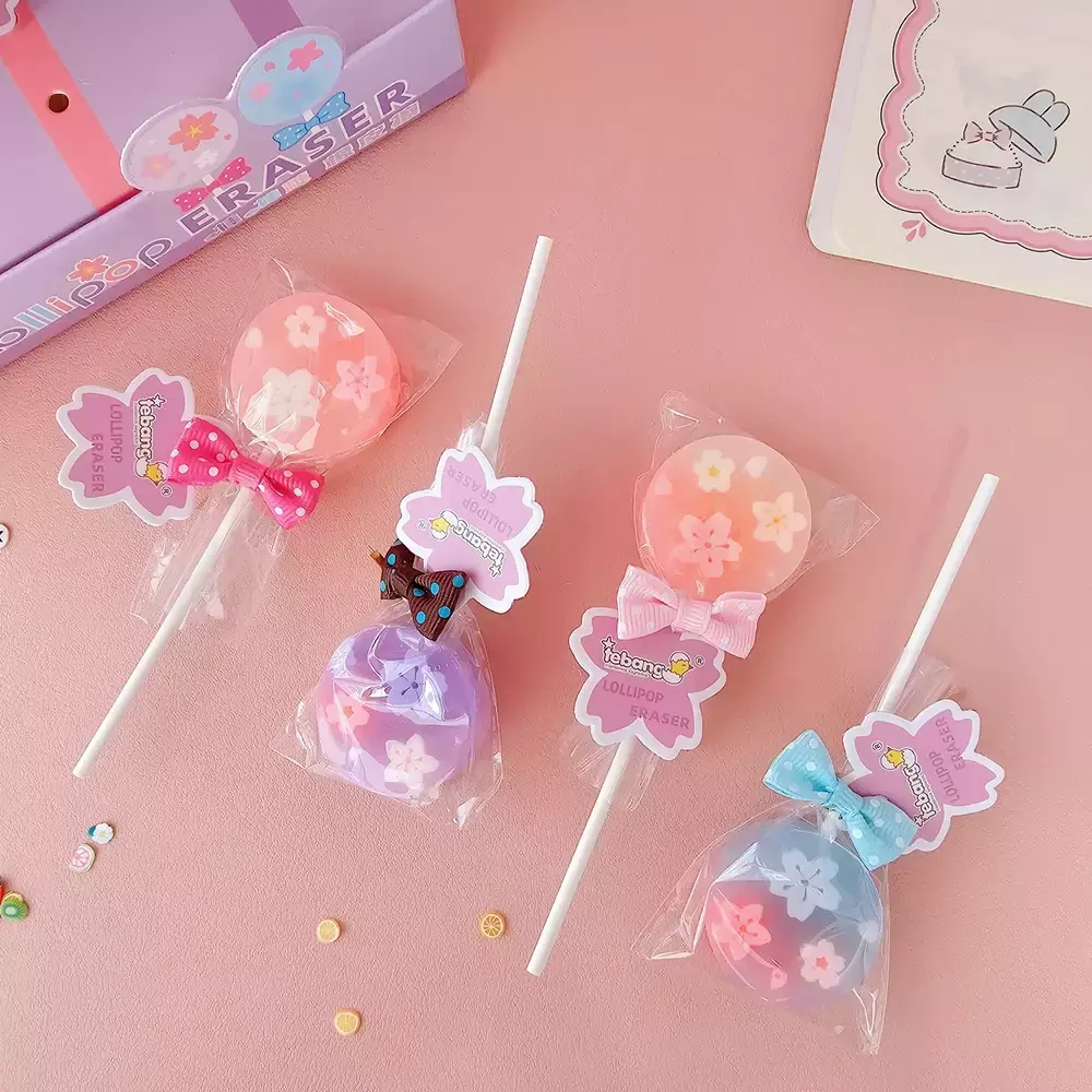 Gomas de Borrar Lollipop