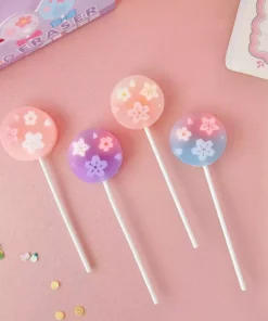 Alternative view of Gomas de Borrar Lollipop