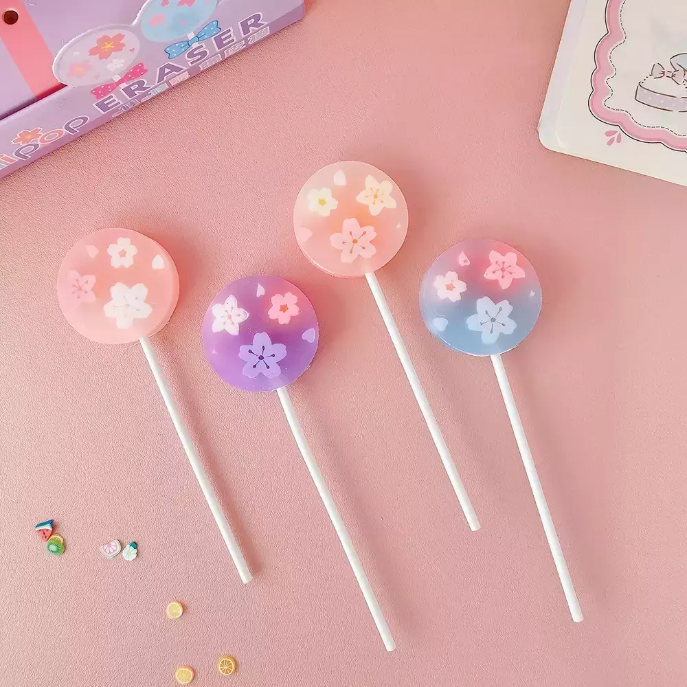 Gomas de Borrar Lollipop - Imagen 2