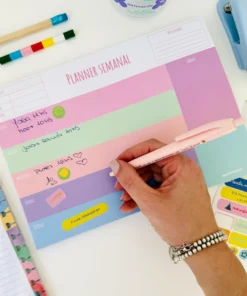 Planner Semanal - Colores
