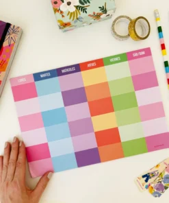 Planner Mensual - Rainbow