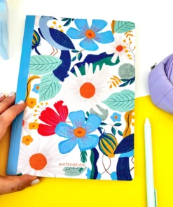 Cuaderno 18x25 - Pajaros