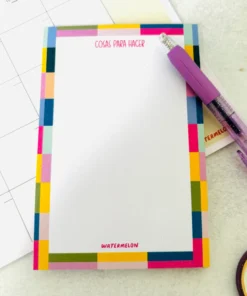 Block de Notas - Cosas para Hacer