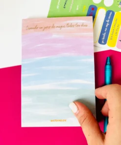 Block de Notas - Creando Magia