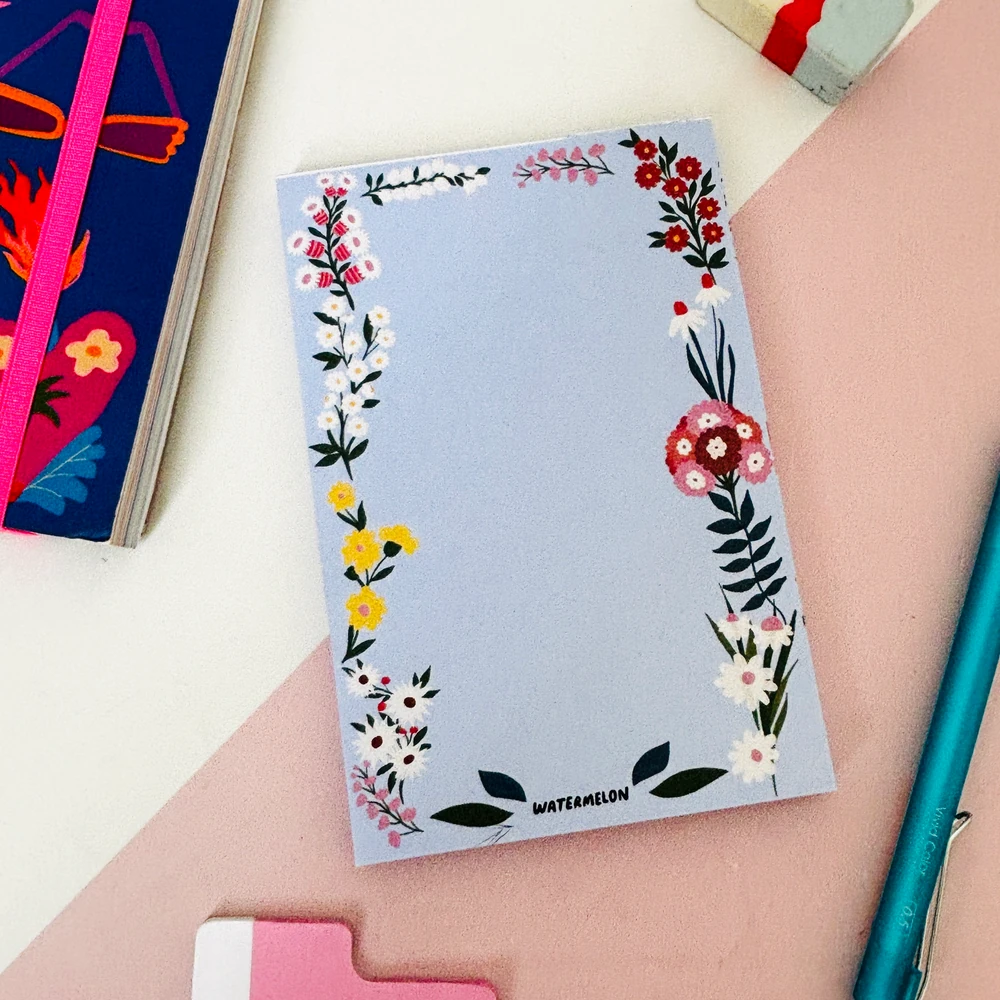 Block de Notas - Jardin