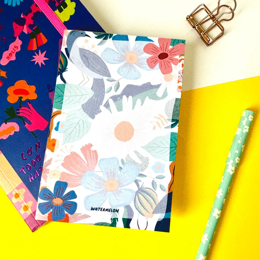 Block de Notas - Pajaros