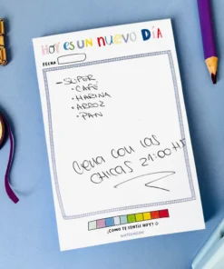 Block de Notas - Un nuevo Dia