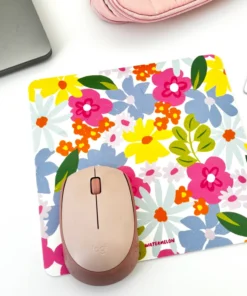Mouse Pad - Campo de Flores
