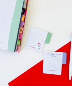 Notas Adhesivas Con Solapa - Cosas Lindas