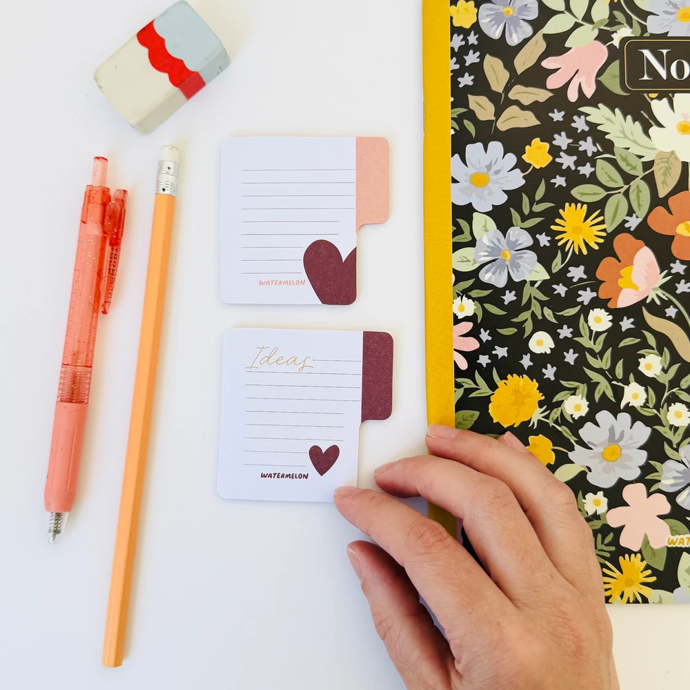 Notas Adhesivas Con Solapa - Rocket Love