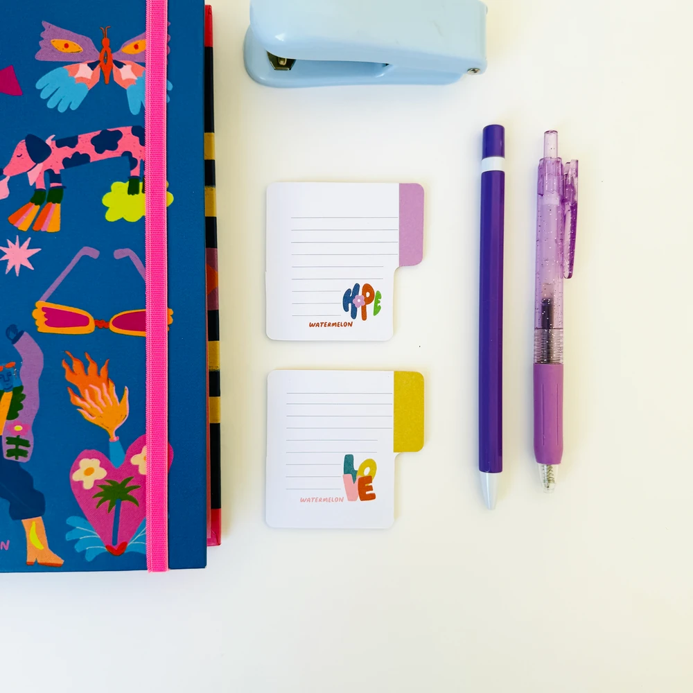 Notas Adhesivas Con Solapa - Hope