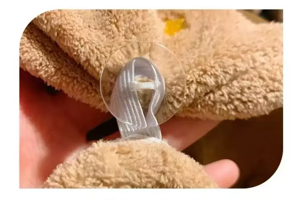 Turbante con boton - Capybara - Imagen 5