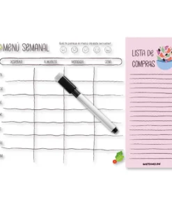 Pizarra Grande - Menu semana